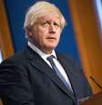 Premiê britânico, Boris Johnson
12/07/2021
Daniel Leal-Olivas/Pool via REUTERS  Foto: Reuters