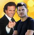 A semelhança de Javier com Julio Iglesias impressiona jornalistas e fãs do cantor  Foto: Divulgação