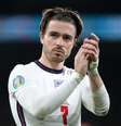 Jack Grealish aplaude os torcedores ingleses após derrota sofrida na final da Eurocopa  Foto: Nick Potts/Reuters