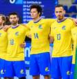Jogadores da Seleção que vão representar o handebol do Brasil na Olimpíada Divulgação/Confederação Brasileira de Handebol  Foto: Divulgação / Confederação Brasileira de Handebol