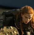 Scarlett Johansson em cena de "Viúva Negra"  Foto: Divulgação