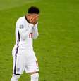 Jadon Sancho, de 21 anos, lamenta o pênalti perdido. Em todo torneio, ele atuou por apenas 96 minutos  Foto: DW / Deutsche Welle