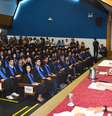 Cerimônia de formatura na Unicamp, a segunda universidade brasileira mais bem colocada no ranking  Foto: Antonio Scarpinetti/SEC Unicamp / BBC News Brasil