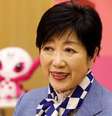 Governadora de Tóquio, Yuriko Koike, durante entrevista à Reuters 
13/07/2021 REUTERS/Kim Kyung-Hoon  Foto: Reuters