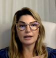 Antonia Fontenelle criticou viagem de Mário Frias para os EUA   Foto: Reprodução/Youtube