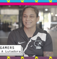 Lívia Renata - Lutadora do UFC e gamer  Foto: Terra Game On / Divulgação