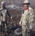 Incêndio atingiu cerca de 3,7 mil hectares em área entre Bonito e Jardim, ambas em Mato Grosso do Sul  Foto: Corpo de Bombeiros MS / BBC News Brasil