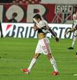 São Paulo vacila e empata com o Racing no Morumbi  Foto: Matheus Tahan / Gazeta Press