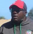 Marley Ngarizemo atuou como jogador da seleção de futebol da Namíbia e perdeu 15 familiares para a covid  Foto: Marley Ngarizemo / BBC News Brasil