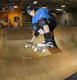 Tony Hawk em pista de skate na Califórnia
08/05/2020
REUTERS/Mike Blake  Foto: Reuters