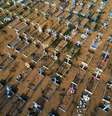 Vista aérea de cemitério em Manaus (AM) em meio à pandemia de coronavírus 
07/07/2021
REUTERS/Bruno Kelly  Foto: Reuters