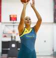 Jogadora Liz Cambage decidiu que não vai disputar os Jogos Olímpicos Reprodução Instagram/@ecambage  Foto: @ecambage / Reprodução Instagram 