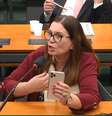 Bia Kicis, autora da PEC do voto impresso  Foto: TV Câmara / Reprodução
