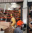 Bombeiros foram acionados para desabamento em shopping de Alphaville  Foto: Corpo de Bombeiros/Divulgação / Estadão
