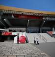 Vista do ginásio Budokan, que abrigará as competições de judô e caratê durante a Olimpíada de Tóquio
19/07/2021 REUTERS/Issei Kato  Foto: Reuters