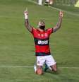 Gabigol é o segundo maior artilheiro do time carioca no Campeonato Brasileiro  Foto: San Jr/Estadão Conteúdo / Estadão Conteúdo