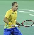 Bruno Soares teve uma crise de apendicite e foi cortado dos Jogos Olímpicos (Divulgação/COB)  Foto: LANCE!