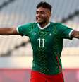 Alexis Vega comemora gol marcado na vitória do México sobre a França no torneio de futebol masculino da Olimpíada de Tóquio
22/07/2021 REUTERS/Edgar Su  Foto: Reuters