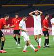 Espanha decepciona e só empata com o Egito na estreia do futebol masculino na Olimpíada 2020 Tóquio  Foto: Kim Hong-Ji
