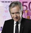 Avesso a polêmicas e badalações, Bernard Arnault conduz seu império com frieza e obstinação  Foto: Divulgação/Grupo LVMH (Fotomontagem: Blog Sala de TV)