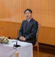 Imperador Naruhito, do Japão, em Tóquio
19/02/2021 Agência da Casa Imperial do Japão/Divulgação via REUTERS   Foto: Reuters