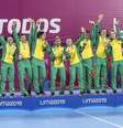 Conquista do hexacampeonato nos Jogos Pan-Americanos, em 2019. (Foto: Divulgação/Wander Roberto)  Foto: Gazeta Esportiva