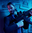 John Wick em Fortnite  Foto: Epic / Divulgação