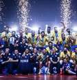 Campeão da Liga das Nações, Brasil estreia nesta sexta-feira na Olimpíada Divulgação/FIVB  Foto: Divulgação /  FIVB