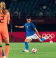 Rafaelle no jogo entre Brasil e Holanda nos Jogos Olímpicos de Tóquio 2020. (Foto: Divulgação/Sam Robles)  Foto: Gazeta Esportiva
