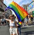 Marcha do orgulho gay em Budapeste
24/07/2021
REUTERS/Marton Monus  Foto: Reuters