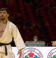 O judoca argelino Fethi Nourine desistiu de competir em Tóquio para não enfrentar israelense  Foto: Reproducao/IFJ / Estadão
