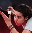 Hend Zazá foi derrotada na estreia dos Jogos Olímpicos de Tóquio neste sábado Reuters  Foto: Reuters