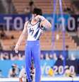 Kohei Uchimura foi eliminado neste sábado dos Jogos Olímpicos de Tóquio Kohei Maruyama AFLO/Reuters  Foto: Kohei Maruyama AFLO /  Reuters