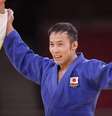 Naohisa Takato comemora vitória e a medalha de ouro neste sábado Hannah Mckay/Reuters  Foto: Hannah Mckay  / Reuters
