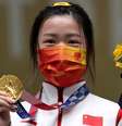 Yang Qian é medalha de ouro no tiro esportivo Ann Wang Reuters  Foto: Ann Wang  / Reuters