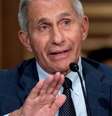 Dr Anthony Fauci se disse frustrado com resistência de parte da população americana em se vacinar  Foto: Reuters / BBC News Brasil