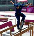 Kelvin Hoefler na disputa do skate em Tóquio 2020
25/07/2020
Geoff Burke-USA TODAY Network  Foto: Reuters