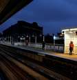 Estação de trem em Chicago
16/03/2020
REUTERS/Joshua Lott  Foto: Reuters