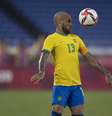 Daniel Alves no empate contra Costa do Marfim nos Jogos Olímpicos de Tóquio neste domingo Lucas Figueiredo/CBF  Foto: Lucas Figueiredo  / CBF