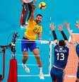 Brasil vira contra Argentina e conquista 2ª vitória no vôlei masculino
26/07/2021
REUTERS/Carlos Garcia Rawlins  Foto: Reuters