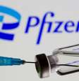 Ilustração de vacina contra Covid-19 da Pfizer
29/6/2021   REUTERS/Dado Ruvic  Foto: Reuters