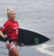 Surfe: Silvana Lima avança e Weston-Webb é eliminada  Foto: Lisi Niesner