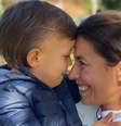 A velejadora Fernanda de Oliveira e o filho Arthur, de 4 anos  Foto: Reprodução/Instagram / Estadão