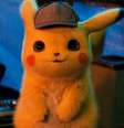 Pikachu no filme Detetive Pikachu de 2019  Foto: Legendary Pictures / Divulgação