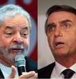 Lula e Jair Bolsonaro são candidatos competitivos para a eleição presidencial de 2022.  Foto: Antonio Cruz e Valter Campanato/Agência-Brasil / Estadão