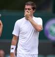 O holandês Jean-Julien Rojer é um dos mais novos atletas infectados pela covid na Olimpíada  Foto: PA Images/Reuters