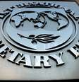Logotipo do Fundo Monetário Internacional (FMI), em Washington, Estados Unidos. 4 de setembro de 2018. REUTERS/Yuri Gripas  Foto: Reuters