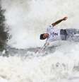 Gabriel Medina é superado por japonês e fica de fora da final do surfe em Tóquio  Foto: Lisi Niesner