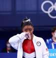Simone Biles ainda não mostrou o seu melhor nível em Tóquio  Foto: Mike Blake / Reuters