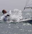 Robert Scheidt durante a prova desta terça-feira nos Jogos Olímpicos de Tóquio Ivan Alvarado/Reuters  Foto:  Ivan Alvarado  / Reuters